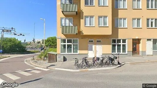 Lägenheter till salu i Kungsholmen - Bild från Google Street View