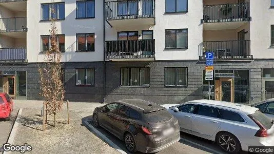 Lägenheter till salu i Solna - Bild från Google Street View