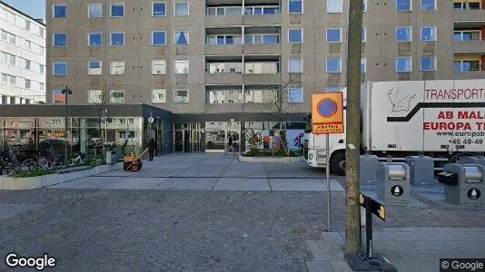 Lägenheter att hyra i Malmö Centrum - Bild från Google Street View