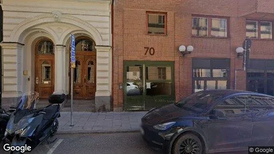 Lägenheter till salu i Stockholm Innerstad - Bild från Google Street View