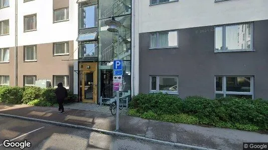 Lägenheter att hyra i Enköping - Bild från Google Street View