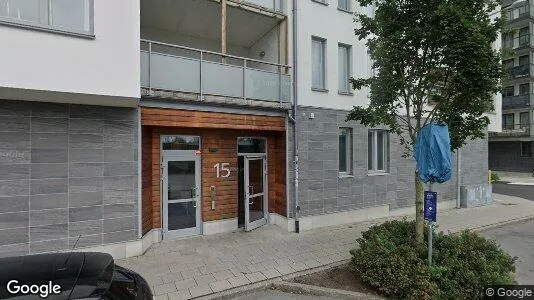 Lägenheter att hyra i Uppsala - Bild från Google Street View