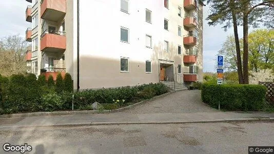 Lägenheter att hyra i Håbo - Bild från Google Street View