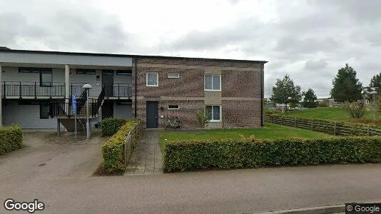 Lägenheter att hyra i Ängelholm - Bild från Google Street View