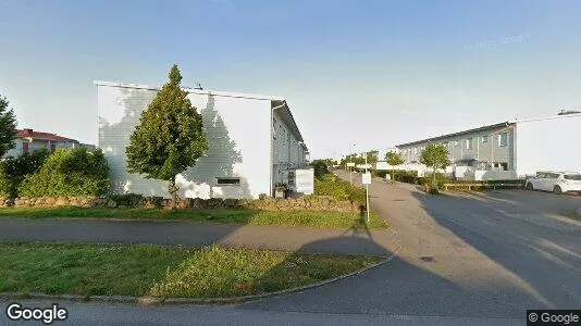 Bostadsrätter till salu i Falkenberg - Bild från Google Street View