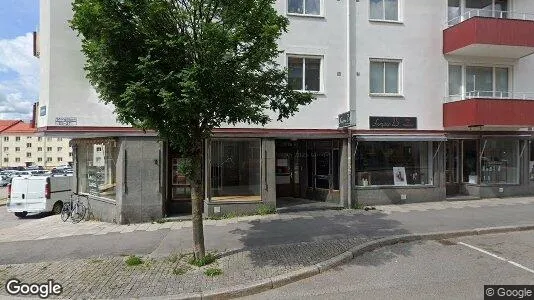 Lägenheter att hyra i Sandviken - Bild från Google Street View