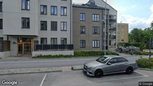 Lägenheter att hyra i Uppsala - Bild från Google Street View