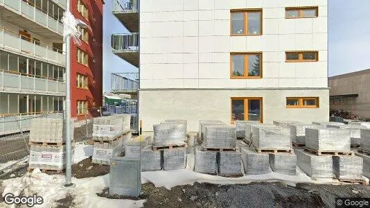 Lägenheter att hyra i Umeå - Bild från Google Street View
