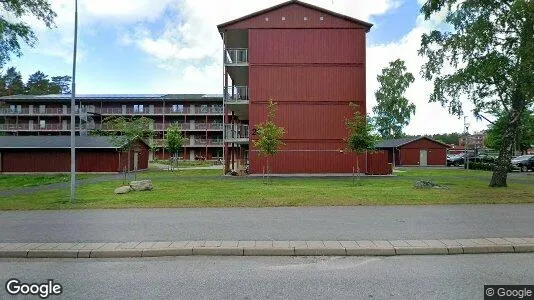 Lägenheter att hyra i Mariestad - Bild från Google Street View