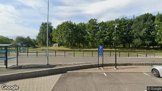 Lägenheter att hyra i Falkenberg - Bild från Google Street View