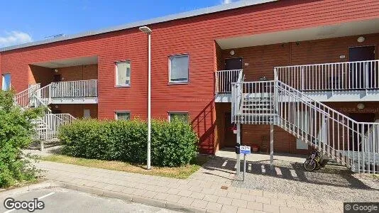 Lägenheter att hyra i Haninge - Bild från Google Street View