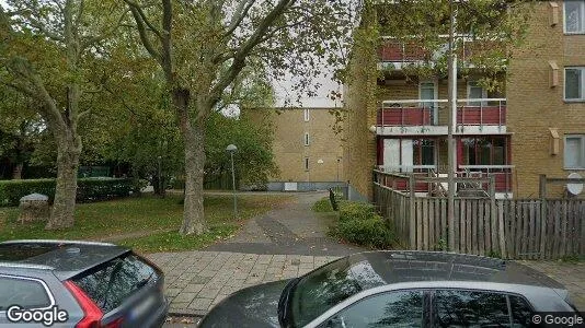 Lägenheter att hyra i Rosengård - Bild från Google Street View