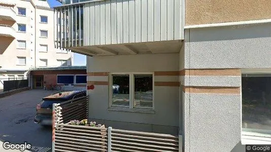 Bostadsrätter till salu i Solna - Bild från Google Street View