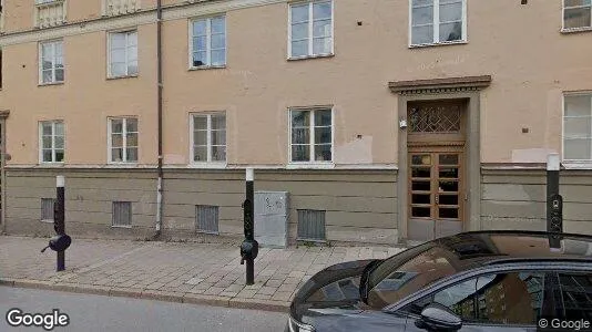 Lägenheter till salu i Kungsholmen - Bild från Google Street View
