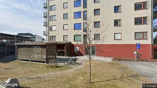 Lägenheter att hyra i Östersund - Bild från Google Street View