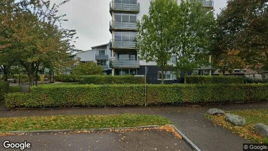 Lägenheter att hyra i Ängelholm - Bild från Google Street View