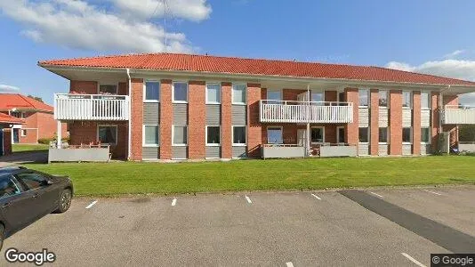 Lägenheter att hyra i Ljungby - Bild från Google Street View