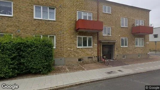 Lägenheter att hyra i Landskrona - Bild från Google Street View