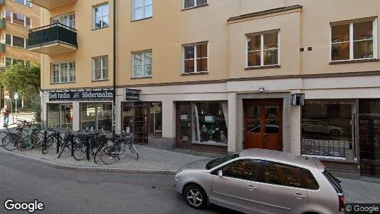 Bostadsrätter till salu i Gärdet/Djurgården - Bild från Google Street View