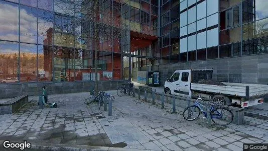 Lägenheter att hyra i Hammarbyhamnen - Bild från Google Street View