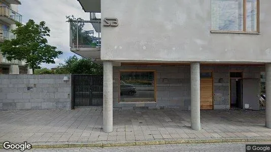 Lägenheter att hyra i Södermalm - Bild från Google Street View