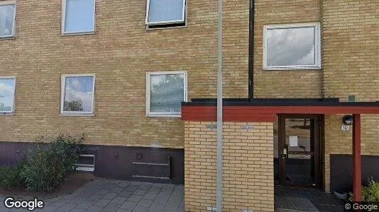 Lägenheter att hyra i Sjöbo - Bild från Google Street View