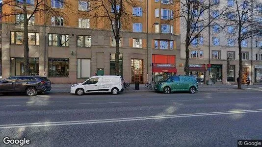 Lägenheter till salu i Östermalm - Bild från Google Street View