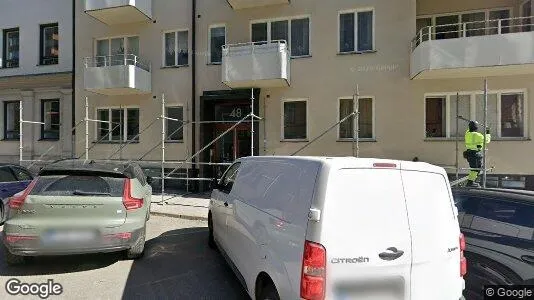 Lägenheter till salu i Östermalm - Bild från Google Street View