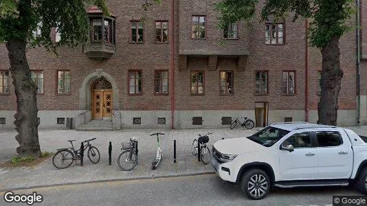 Lägenheter till salu i Östermalm - Bild från Google Street View