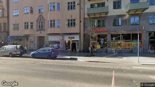 Bostadsrätter till salu i Södermalm - Bild från Google Street View