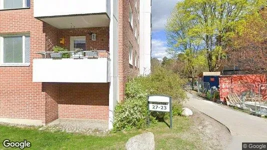 Bostadsrätter till salu i Solna - Bild från Google Street View