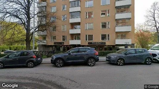 Lägenheter att hyra i Solna - Bild från Google Street View
