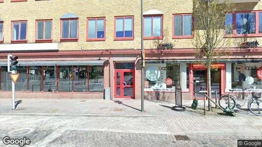Lägenheter att hyra i Eslöv - Bild från Google Street View