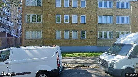 Lägenheter att hyra i Rosengård - Bild från Google Street View