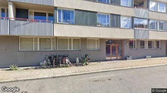 Lägenheter att hyra i Solna - Bild från Google Street View