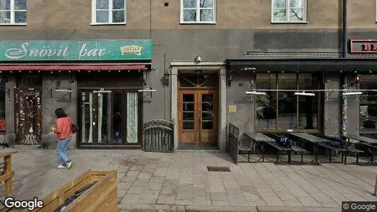 Lägenheter att hyra i Södermalm - Bild från Google Street View