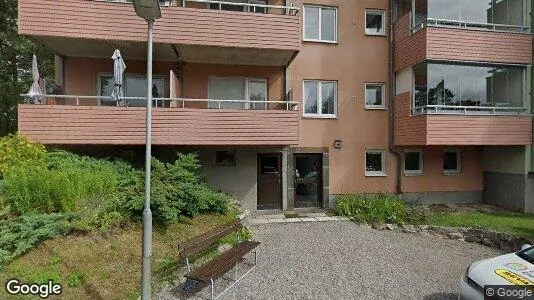 Bostadsrätter till salu i Strängnäs - Bild från Google Street View