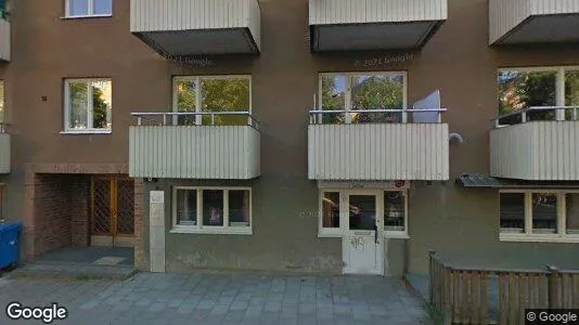 Bostadsrätter till salu i Solna - Bild från Google Street View