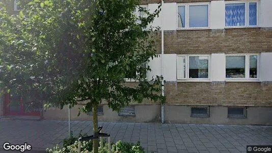 Bostadsrätter till salu i Landskrona - Bild från Google Street View