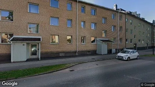 Bostadsrätter till salu i Falkenberg - Bild från Google Street View
