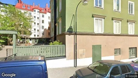 Lägenheter till salu i Södermalm - Bild från Google Street View