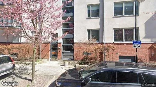 Lägenheter till salu i Solna - Bild från Google Street View