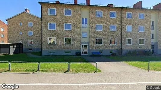 Bostadsrätter till salu i Örkelljunga - Bild från Google Street View