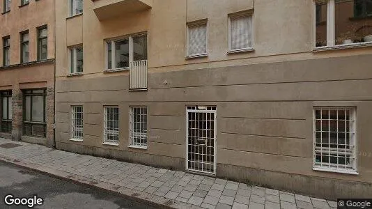 Bostadsrätter till salu i Södermalm - Bild från Google Street View