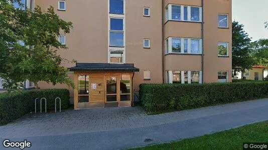 Bostadsrätter till salu i Huddinge - Bild från Google Street View