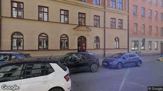 Bostadsrätter till salu i Vasastan - Bild från Google Street View