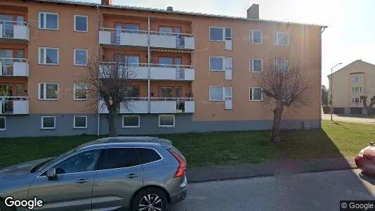 Lägenheter till salu i Nybro - Bild från Google Street View