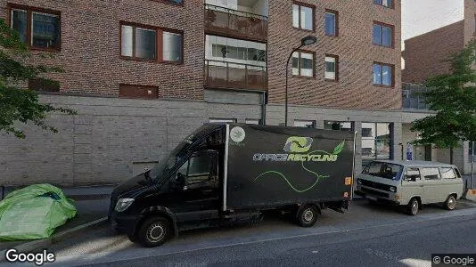 Lägenheter till salu i Nacka - Bild från Google Street View