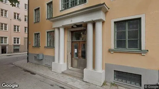 Lägenheter till salu i Södermalm - Bild från Google Street View