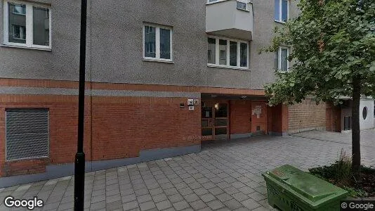 Lägenheter till salu i Södermalm - Bild från Google Street View